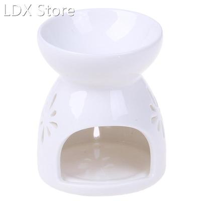 Ceramic Essential Oil Lamp Aroma Burner Aromatherapy Candle