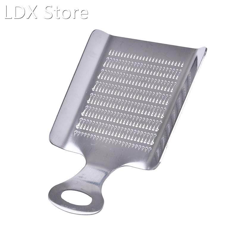 1pc ginger garlic wasabi grater crusher garlic press device