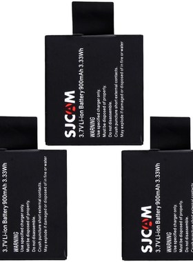 New 4pcs SJCAM sj4000 eken H9 GIT-LB101 GIT BATTERY  sj5000