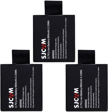 New 4pcs SJCAM sj4000 eken H9 GIT-LB101 GIT BATTERY  sj5000