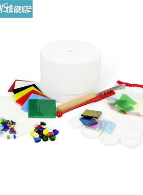 Professional Microwave Kiln Kit DIY Fusing Glass Jewelry Set