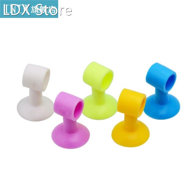 Silicone Door Handle Knob Crash Pad Wall Bumper Guard Stoppe