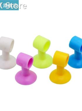 Silicone Door Handle Knob Crash Pad Wall Bumper Guard Stoppe