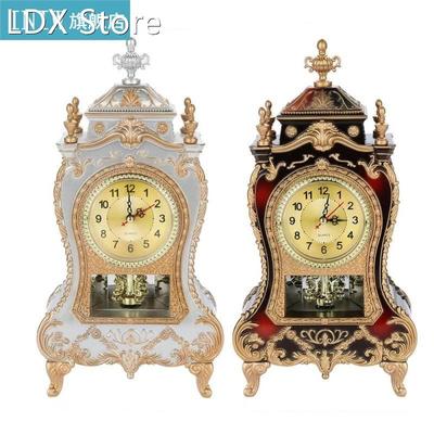 Creative Vintage Desk Retro Alarm Clock Classical Royalty Si