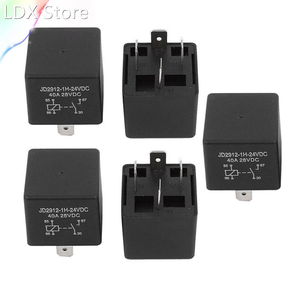 JD2912 DC 24V 12V Coil 40A 4 Pins SPST Vehicle Car Security