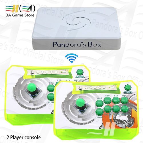 Pandora Box 6 1300 in 1 Wireless Console 2 Players Arcade S