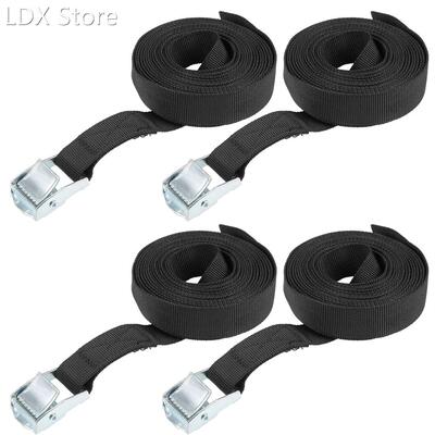 3.5M x 25mm Lashing Strap Cargo Tie Down Straps Buckle Up to