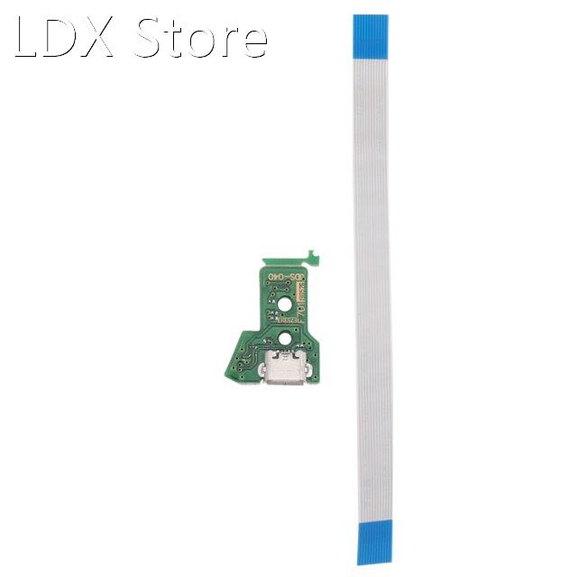 For PS4 Controller Micro-USB Charging Socket Circuit Board J