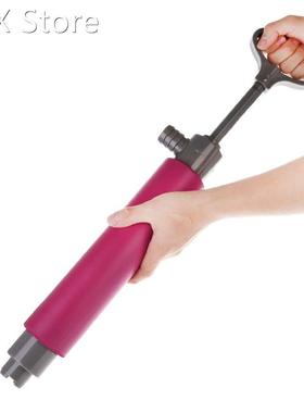 Manual Bilge Drain Pump Kayak Canoe Floating Water Emergency