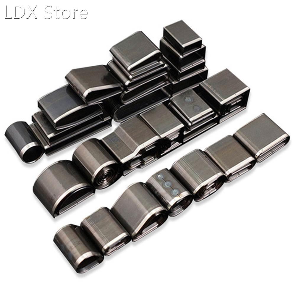 39PCS Hollow Punch Set Leather Hole Belt Puncher Tool Kit Sh