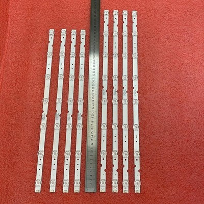 10set=40pcs LED Backlight strip For TCL 55P65US 55U3800C 55