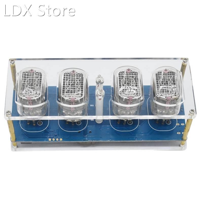 Diy In12 In-12 Nixie Tube Pcba Kit Digital Clock Beautiful G