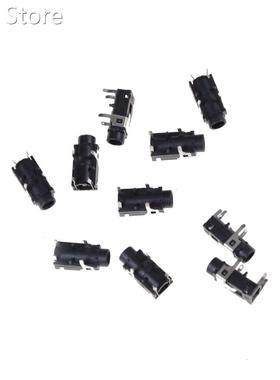 10pcs/lot 4 Pin PJ321 3.5mm Female Audio Connector SMT Head