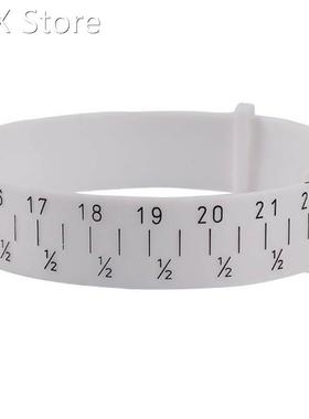 Plastic Professional Bracelet Bangle Gauge Sizer Jewelry Mea