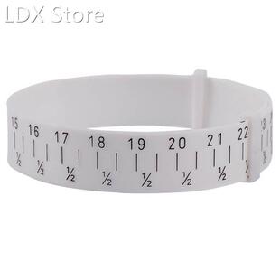 Plastic Professional Bracelet Bangle Gauge Sizer Jewelry Mea