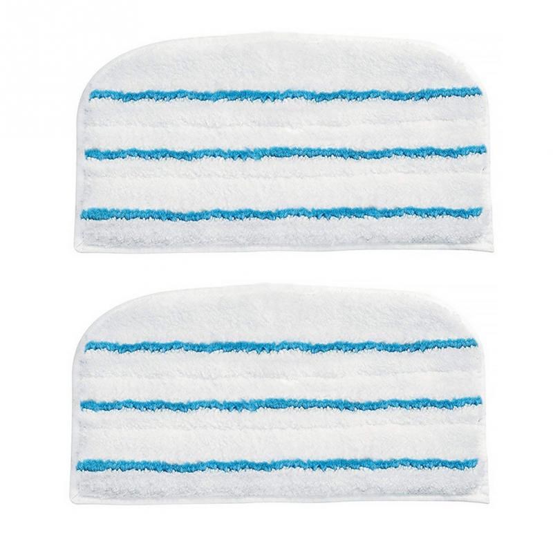 2PCS  F1610 1630 Steam Mop Clean Cloth  Black+Decker Replace