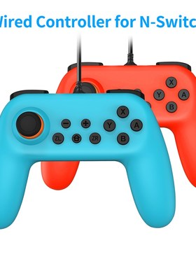 OIVO Wired Controllers for Nintendo Switch Gamepad Bule and