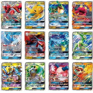 300Pcs English GX Tag Team Shining Pokemon Cards English B