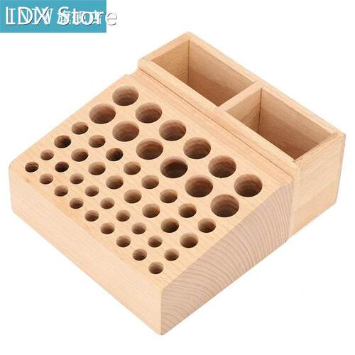 48 Holes Storage Rack Leather Craft Tool Holder Box Leather
