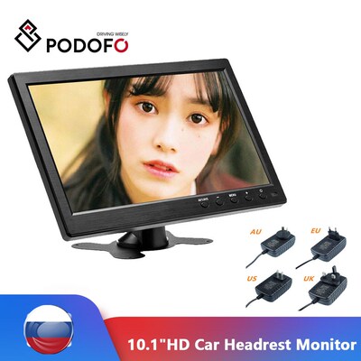 Podofo 10.1'' LCD HD Monitor Mini T