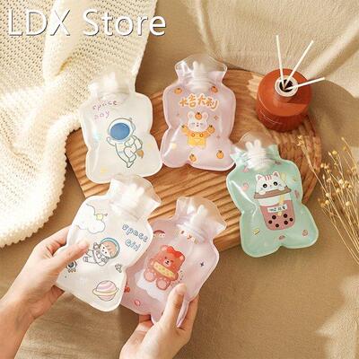 Hot Water Bottle Hand Warmers Cute Transparent Warm Belly Tr