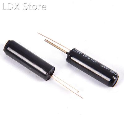 10pcs Sw-18020p Electronic Shaking Switches Vibration Rollin