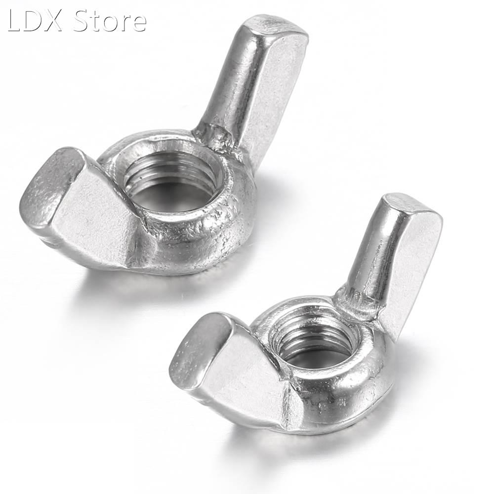 DIN315 Butterfly-nut 304 Stainless Steel Nut Hand Screw Nuts-封面