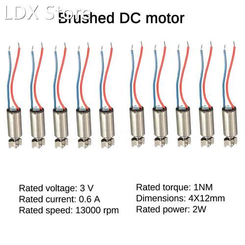 10pcs/lot DC Micro Vibration Motor 13000rpm Cell Phone Corel