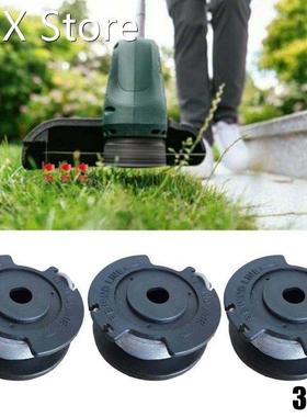3 Pack Trimmer Spool Line Edger Replacement Spool For Bosch