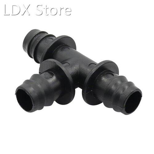 1/2 Inch Water Quick Coupling Garden Hose Tee Homebrew Agric