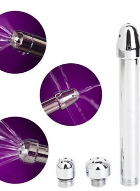 Shower Enema Water Nozzle 3Style Head  Douche l Clean Kit Cl