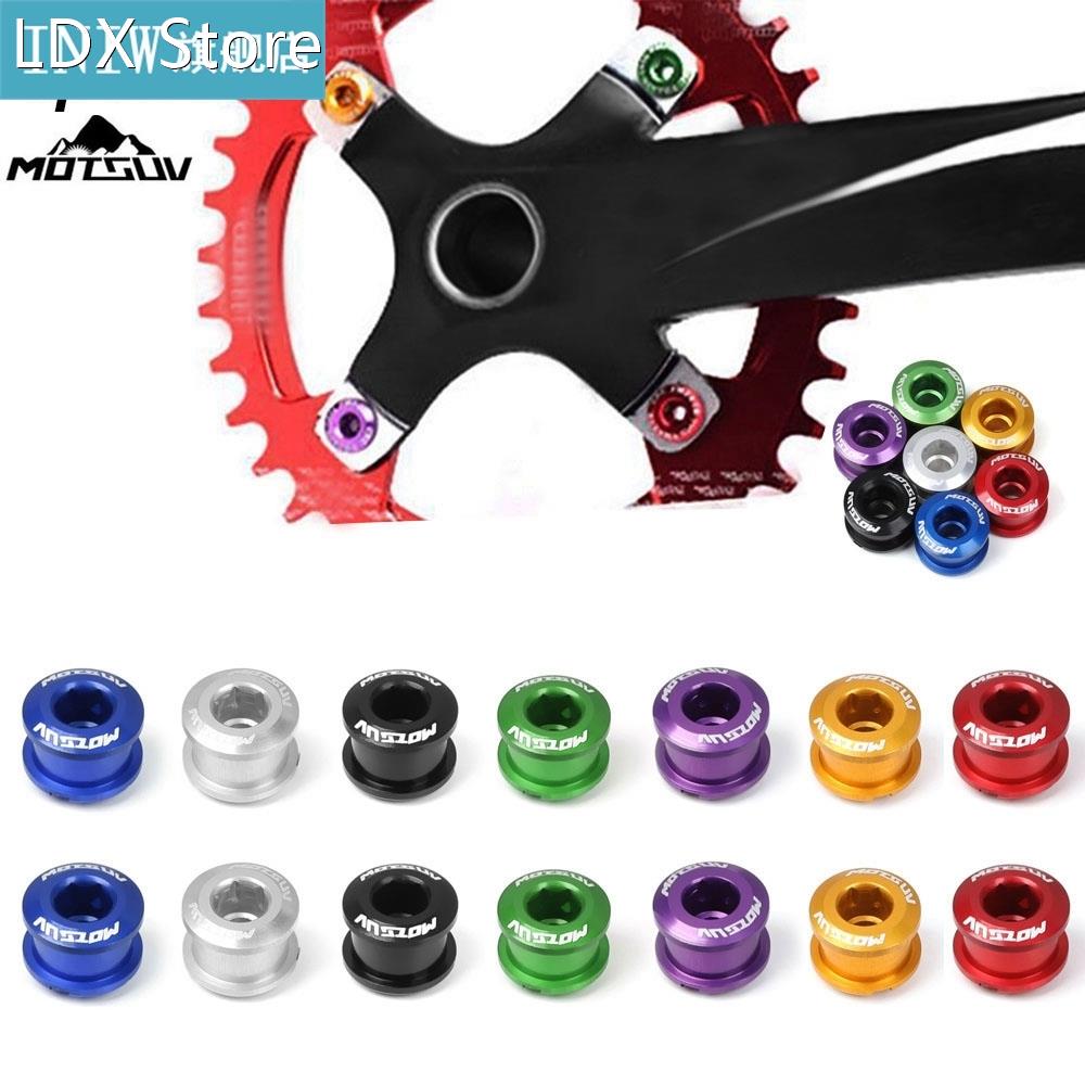 5Pcs MTB Bicycle Chainwheel Screws Cycling Chainring Wheel B