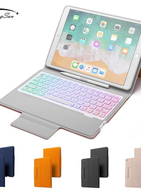 Keyboard Case for iPad 10.2 2019 Smart Cover for Apple iPad