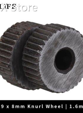 2Piece 1.6mm Pitch 19mm OD Single Straight Coarse Pattern Li