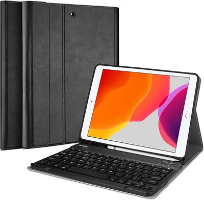 New IPad 10.2 8th 7th Generation 2020 2019 Keyboard Case,Sl