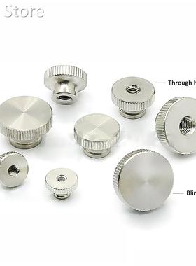 M2 M3 M4 M5 M6 GB806 High Head Knurled Thumb Nut 303 Stainle