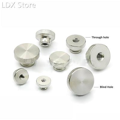 M2 M3 M4 M5 M6 GB806 High Head Knurled Thumb Nut 303 Stainle