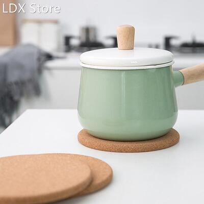 10/6/1 Cork Wood Drink Coaster Tea Coffee Cup Mat Table Deco