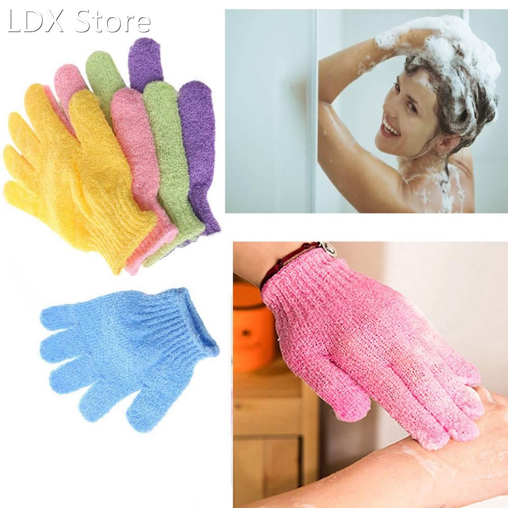 Exfoliating Gloves Bath Sponge Douche Accessoire Bath Scrub