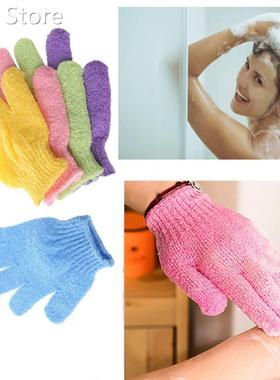 Exfoliating Gloves Bath Sponge Douche Accessoire Bath Scrub