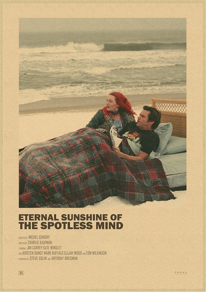 Buy three to send one Eternal Sunshine of the Spotless Mind
