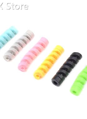 4 Pcs/lot Cable Protector Winder Data Line Case Rope Sleeves