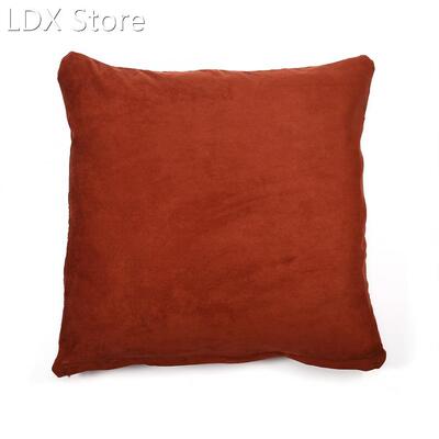Vintage Linen Cotton Throw Square Pillow Waist Cushion Case