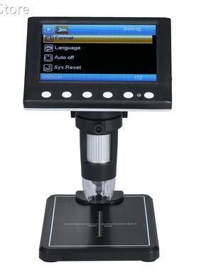 Digital Microscope 4.3-in 1000X Magnification LCD Microscope