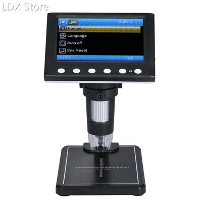Digital Microscope 4.3-in 1000X Magnification LCD Microscope