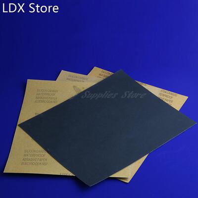 10pcs sandpaper polishing water grinding abrasive paper grin