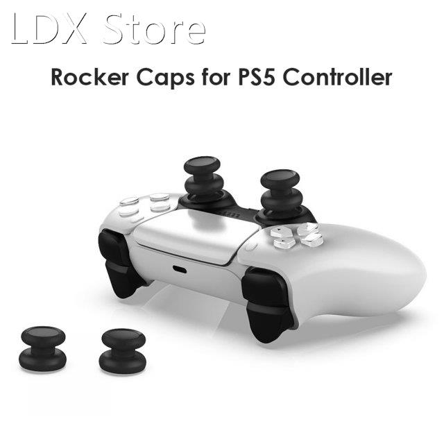 Raised Thumb Grips for PlayStation 5 PS5 Controller Antislip