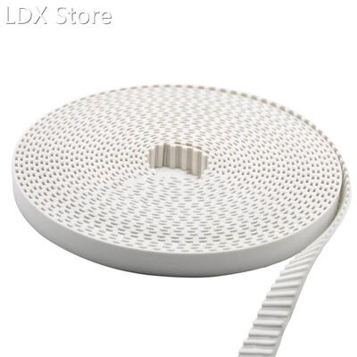 XL-10mm 3M-15mm Open Timing Belt White Polyurethane PU With