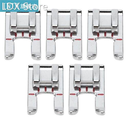 Sewing Machine Pressing Foot Clear Stitching View Satin Stit