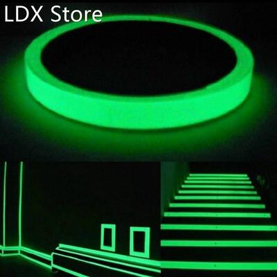 10M Luminous Tape Baseboard Wall Sticker Eco-Friendly Stage